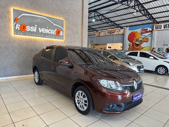 RENAULT LOGAN 1.6 EXPRESSION 8V FLEX 4P MANUAL